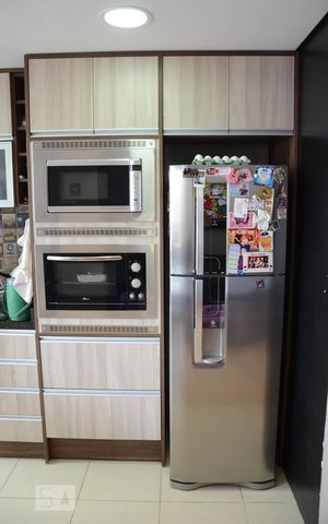 Apartamento à venda com 55m², 2 quartos e 1 vagaCozinha