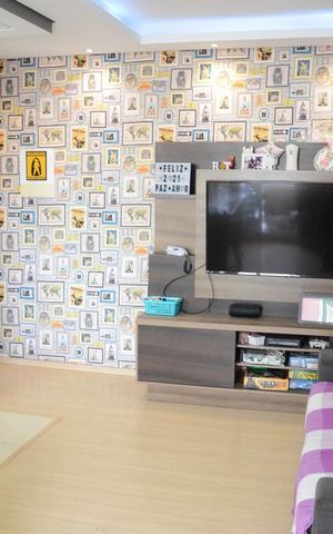 Apartamento à venda com 55m², 2 quartos e 1 vagasala