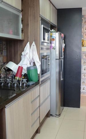 Apartamento à venda com 55m², 2 quartos e 1 vagaCozinha