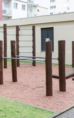 Apartamento à venda com 55m², 2 quartos e 1 vaga Apartamento à venda com 55m², 2 quartos e 1 vagaÁrea Comum - Playground