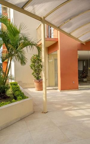 Apartamento para alugar com 42m², 1 quarto e 1 vaga Apartamento para alugar com 42m², 1 quarto e 1 vagaEntrada