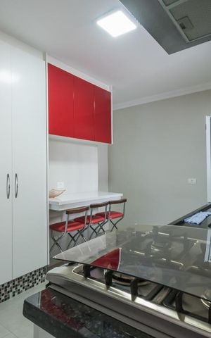 Apartamento à venda com 110m², 3 quartos e 1 vaga Apartamento à venda com 110m², 3 quartos e 1 vagaCozinha