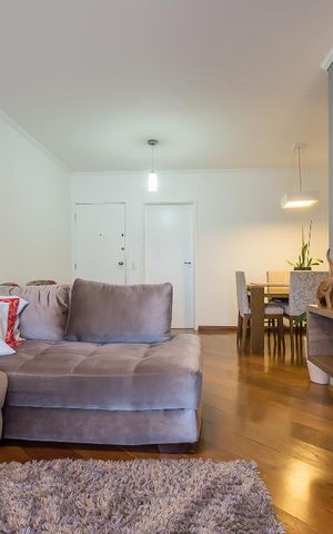 Apartamento à venda com 110m², 3 quartos e 1 vaga Apartamento à venda com 110m², 3 quartos e 1 vagaSala