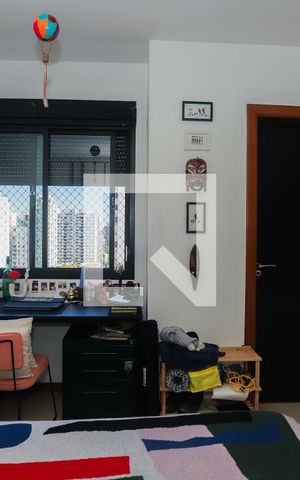 Apartamento à venda com 207m², 4 quartos e 4 vagasQuarto 3 - Suíte