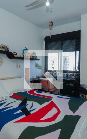 Apartamento à venda com 207m², 4 quartos e 4 vagasQuarto 3 - Suíte