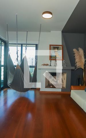 Apartamento à venda com 207m², 4 quartos e 4 vagasSala