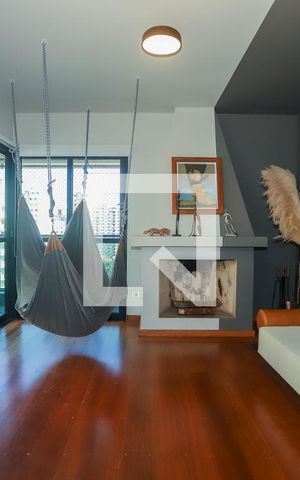 Apartamento à venda com 207m², 4 quartos e 4 vagasSala