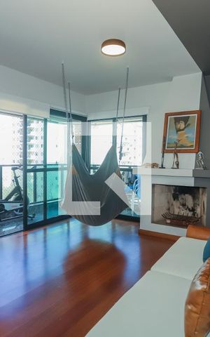 Apartamento à venda com 207m², 4 quartos e 4 vagasSala