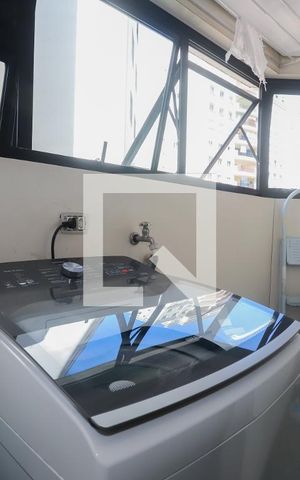 Apartamento à venda com 207m², 4 quartos e 4 vagasÁrea de Serviço