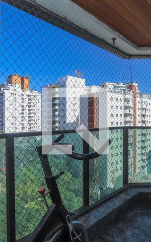 Apartamento à venda com 207m², 4 quartos e 4 vagasVaranda da Sala