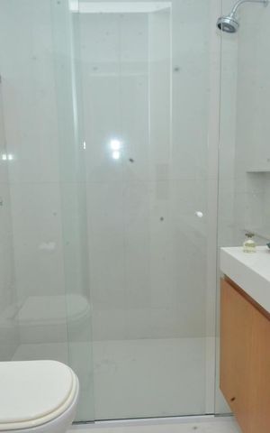 Apartamento à venda com 203m², 3 quartos e 1 vagaBanheiro da Suíte 1