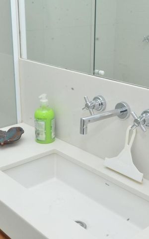 Apartamento à venda com 203m², 3 quartos e 1 vagaBanheiro da Suíte 1