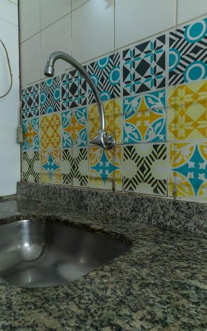Apartamento à venda com 56m², 2 quartos e 1 vaga Apartamento à venda com 56m², 2 quartos e 1 vagaCozinha