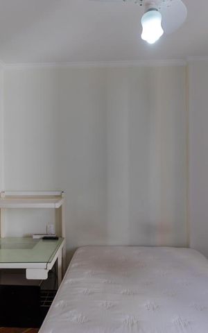 Apartamento à venda com 50m², 1 quarto e 1 vaga Apartamento à venda com 50m², 1 quarto e 1 vagaSuíte