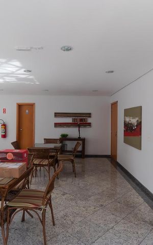 Apartamento à venda com 50m², 1 quarto e 1 vaga Apartamento à venda com 50m², 1 quarto e 1 vagaÁrea comum - Salão de festas