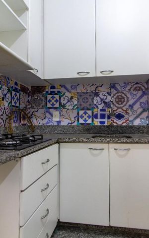 Apartamento à venda com 120m², 3 quartos e 1 vagaCozinha