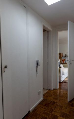 Apartamento à venda com 113m², 3 quartos e 3 vagas Apartamento à venda com 113m², 3 quartos e 3 vagasHall dos quartos