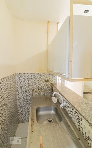 Studio à venda com 16m², 1 quarto e sem vaga Studio à venda com 16m², 1 quarto e sem vagaCozinha