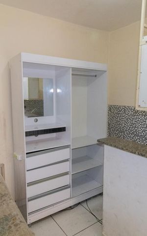Studio à venda com 16m², 1 quarto e sem vaga Studio à venda com 16m², 1 quarto e sem vagaDormitório