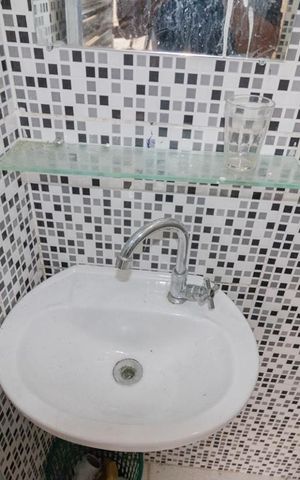Studio à venda com 16m², 1 quarto e sem vaga Studio à venda com 16m², 1 quarto e sem vagaBanheiro