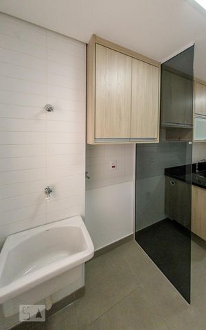Apartamento para alugar com 58m², 2 quartos e 1 vaga Apartamento para alugar com 58m², 2 quartos e 1 vagaÁrea de Serviço