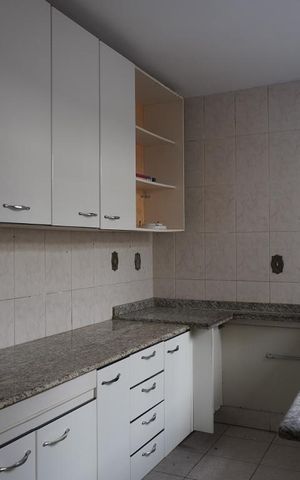 Casa para alugar com 90m², 2 quartos e 1 vagaCozinha