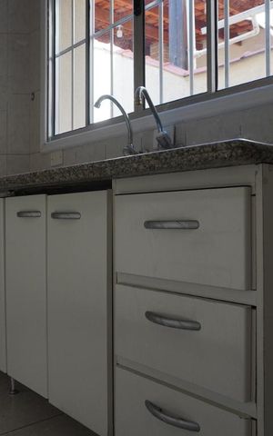 Casa para alugar com 90m², 2 quartos e 1 vagaCozinha
