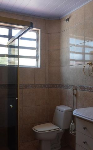 Casa para alugar com 90m², 2 quartos e 1 vagaBanheiro