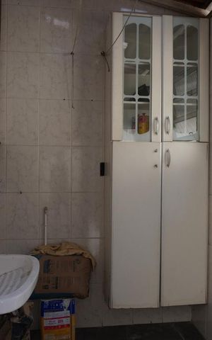 Casa para alugar com 90m², 2 quartos e 1 vagaÁrea de Serviço e Quintal