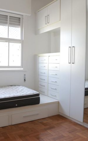 Apartamento à venda com 125m², 3 quartos e 1 vagaQuarto 2