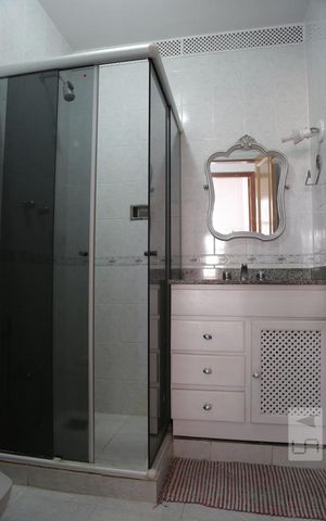 Apartamento à venda com 125m², 3 quartos e 1 vagaBanheiro Social