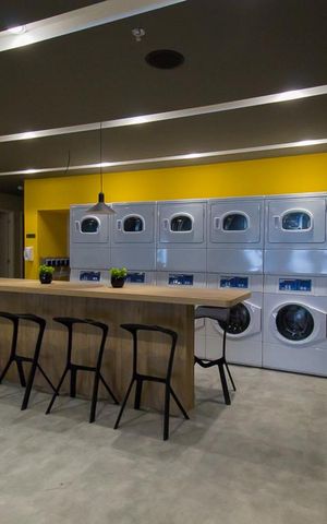 Studio à venda com 25m², 1 quarto e sem vagaÁrea comum  - Lavanderia 