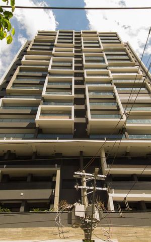 Studio à venda com 25m², 1 quarto e sem vagaFachada 