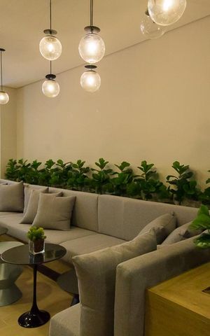 Studio à venda com 25m², 1 quarto e sem vagaHall de Entrada
