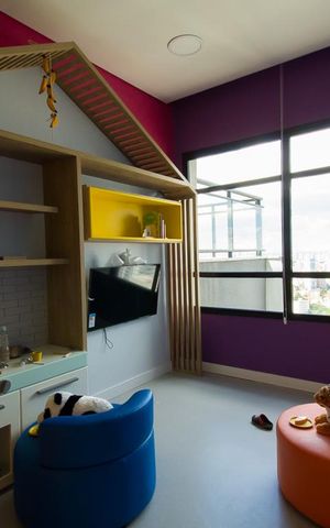 Studio à venda com 25m², 1 quarto e sem vagaÁrea comum  - Brinquedoteca
