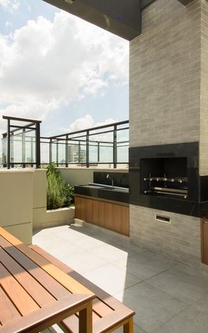 Studio à venda com 25m², 1 quarto e sem vagaÁrea comum - Churrasqueira