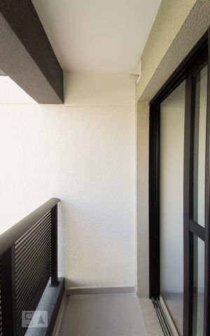 Studio à venda com 25m², 1 quarto e sem vagaVaranda