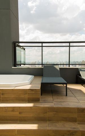 Studio à venda com 25m², 1 quarto e sem vagaÁrea comum  - SPA