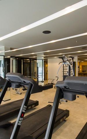 Studio à venda com 25m², 1 quarto e sem vagaÁrea comum - Academia