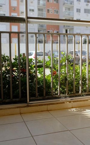 Apartamento para alugar com 47m², 2 quartos e 1 vagaVaranda
