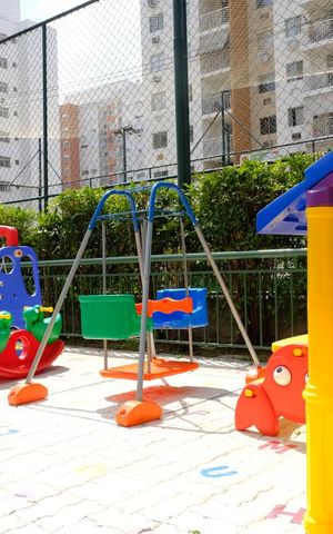 Apartamento para alugar com 47m², 2 quartos e 1 vagaPlayground