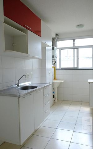 Apartamento para alugar com 47m², 2 quartos e 1 vagaCozinha