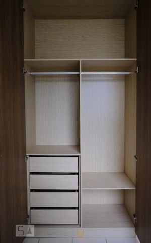 Apartamento para alugar com 47m², 2 quartos e 1 vagaQuarto 2
