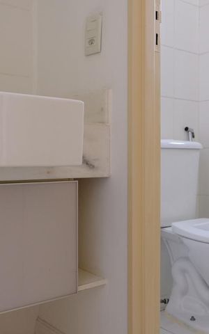 Apartamento para alugar com 47m², 2 quartos e 1 vagaBanheiro
