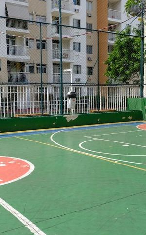 Apartamento para alugar com 47m², 2 quartos e 1 vagaQuadra poliesportiva