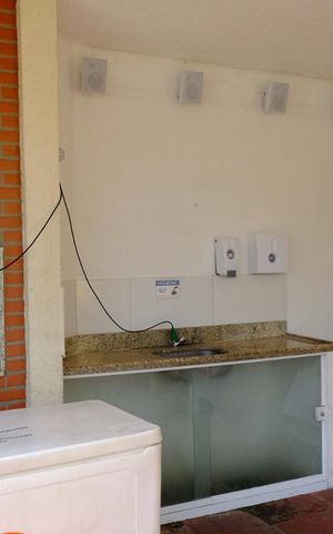 Apartamento para alugar com 47m², 2 quartos e 1 vagaChurrasqueira 1