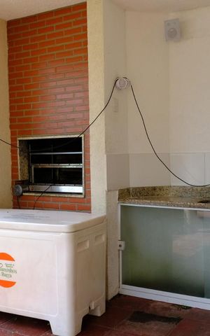 Apartamento para alugar com 47m², 2 quartos e 1 vagaChurrasqueira 1