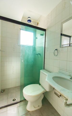 Apartamento à venda com 75m², 3 quartos e 1 vagaBanheiro Quarto 3 - Suíte