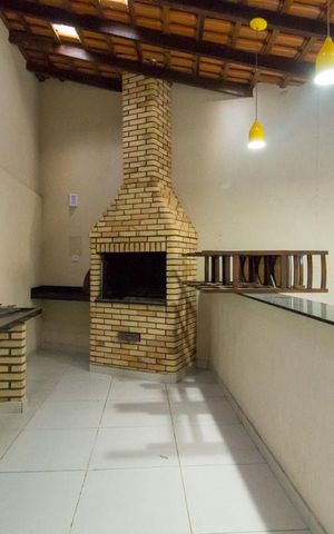 Apartamento à venda com 75m², 3 quartos e 1 vagaChurrasqueira