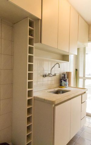 Apartamento à venda com 75m², 3 quartos e 1 vagaCozinha
